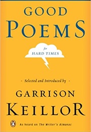 Good Poems for Hard Times (Garrison Keillor)