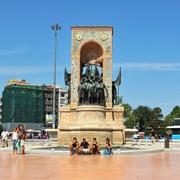 Republic Monument, Istanbul