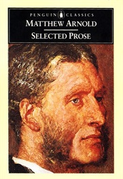 Selected Prose (Matthew Arnold)
