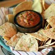 Tortilla Chips and Salsa