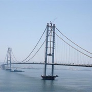 Osman Gazi Bridge, Turkey