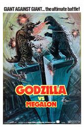 Godzilla vs. Megalon (1976)