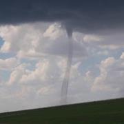 Landspout