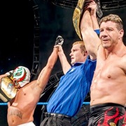 Eddie Guerrero and Rey Mysterio