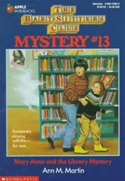Mary Anne and the Library Mystery (Ann M. Martin)