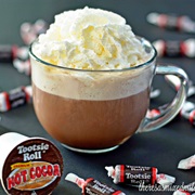 Tootsie Roll Hot Chocolate