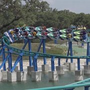 Wave Breaker: The Rescue Coaster (Sea World San Antonio, USA)