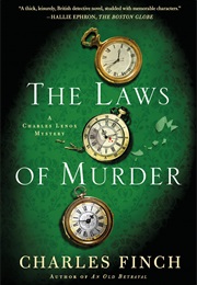 The Laws of Murder (Charles Finch)