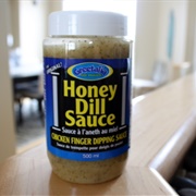 Honey Dill Sauce