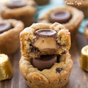 Rolo Chocolate Chip Cookies