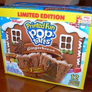 Gingerbread Pop Tarts