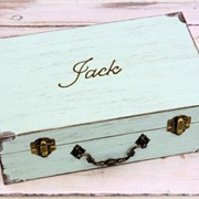 Baby Keepsakes Box