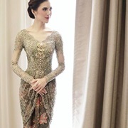 Wear a Kebaya