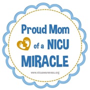 NICU Awareness Month (September)