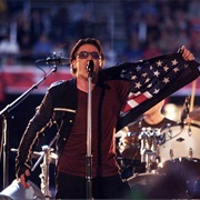 Super Bowl XXXVI - U2