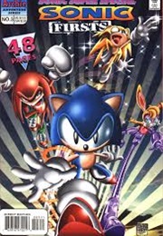 Sonic the Hedgehog Special Issue #3