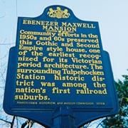 Ebenezer Maxwell Mansion