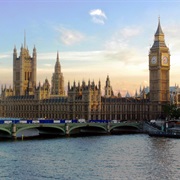 Work in a Famous Building