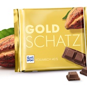 Ritter Sport - Goldschatz