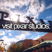 Visit Pixar Studios