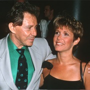 Eddie & Carrie Fisher