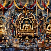 Visit a Monastery in Tibet