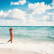 Go to the Beach Alone