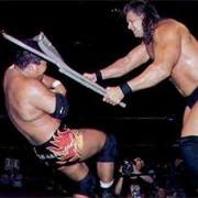 Mike Awesome vs. Masato Tanaka,Heatwave 1998
