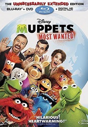 Muppets Most Wanted (Un-Necessarily Extended Edition) (2014)