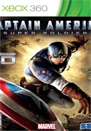 Captain America: Super Soldier (2011)