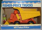 Fisher Price Dump Truck