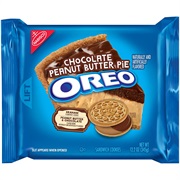 Chocolate Peanut Butter Pie Oreo