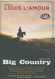 Big Country Vol 4 (Louis Lamour)