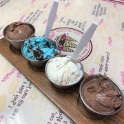 Flapdoodles Homemade Ice Cream, Rochester