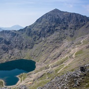 Walked From Cardiff-The Top of Snowdon (154Miles)