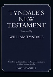 Tyndall's New Testament (William Tyndall)