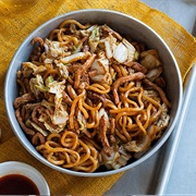 Shanghai Fried Noodles