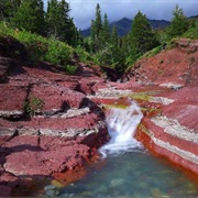Red Rock Canyon Alberta
