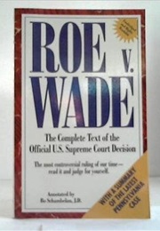 Roe V. Wade (Bo Schambelan)