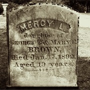 Rhode Island - Mercy Brown