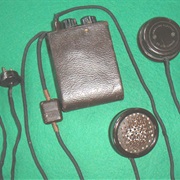 First Electric Hearing Aid Invented, USA - Early 1900s