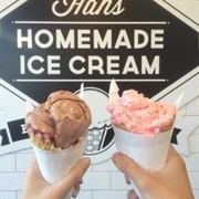 Hans' Homemade Ice Cream
