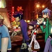 Hong Kong - Gorillaz