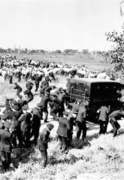 Republic Steel Strike Riot Newsreel Footage