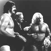 Ric Flair and Blackjack Mulligan NWA World Tag Team Champions X1