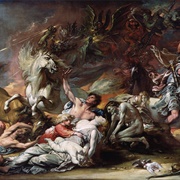 Death on a Pale Horse - Benjamin West