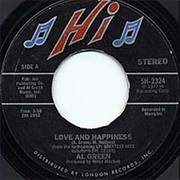 Al Green - Love and Happiness