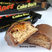 Mars Cake Bars
