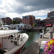 Downtown Portland, Maine