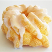 Vanilla Frosted Cruller